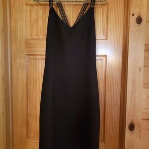 Donna Morgan Black Dress